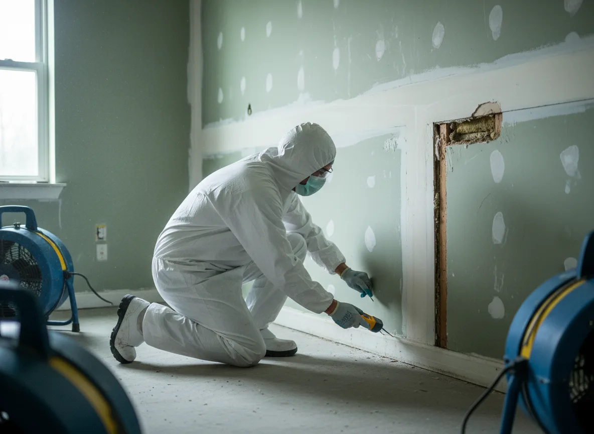 Water Damage Restoration company in Oden, MI
